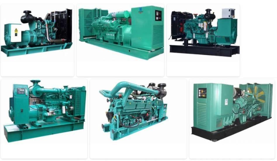 Cummins generator sets 20-3000kVA Дизельні генератори