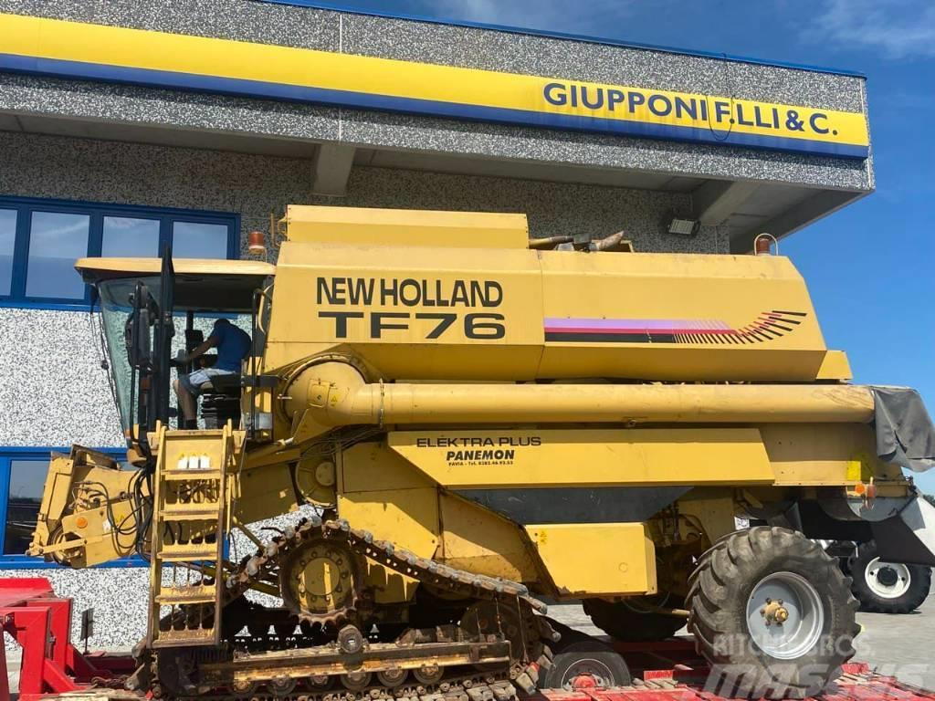 New Holland TF 76 Зернозбиральні комбайни
