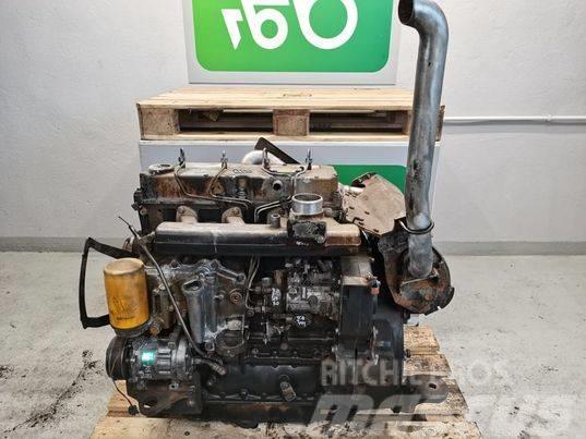 JCB 524-50 Delphi 1411 injection pump Двигуни