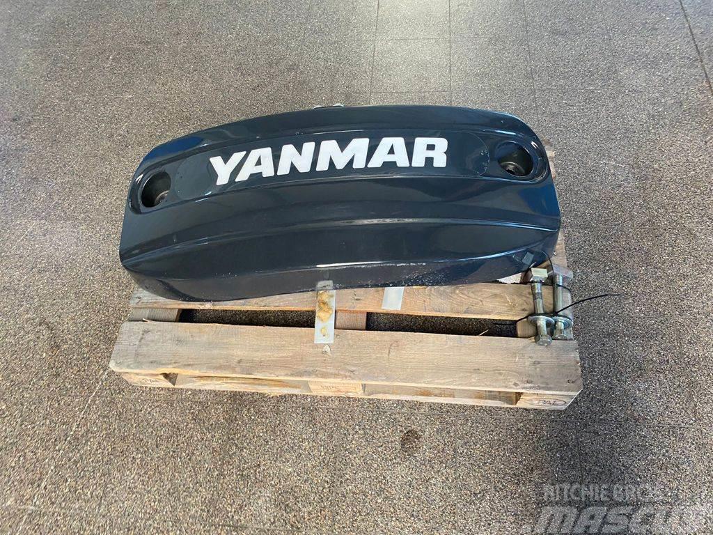 Yanmar Contragewicht VIO80/VIO82/SV100 Гусеничні екскаватори