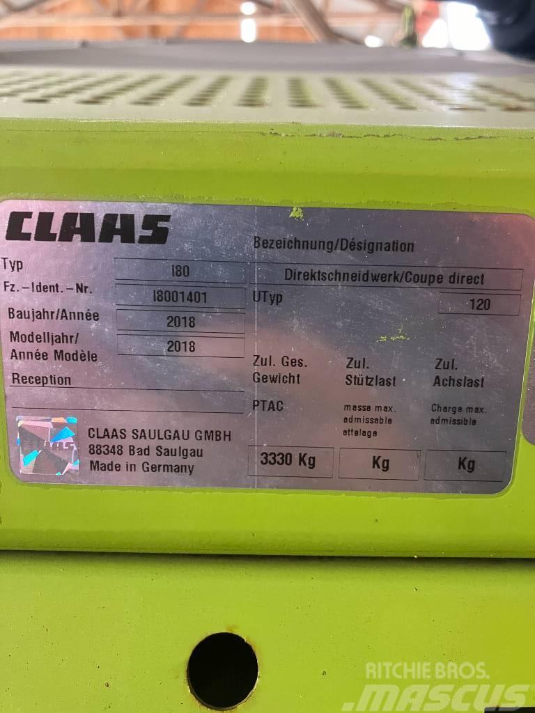 CLAAS Direct Disc 600p Жатки