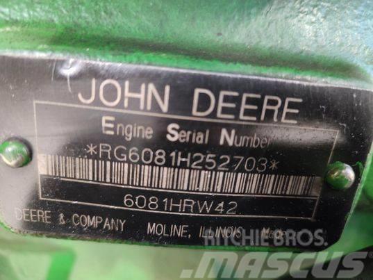 John Deere 7820 (6081HRW42) Двигуни