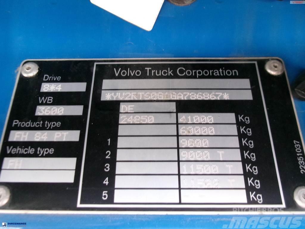 Volvo FH 540 8X4 Euro 6 / 150000 kg Тягачі