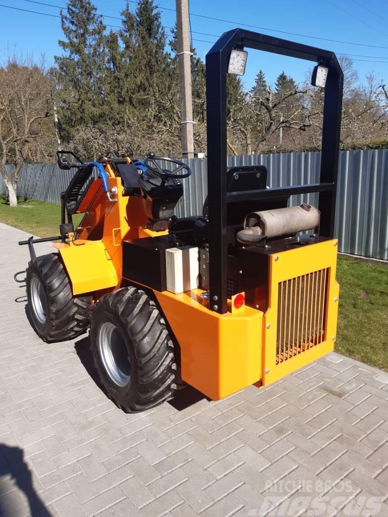 Ostler K3 Багатофункціональне обладнання для вантажних і землекопальних робіт