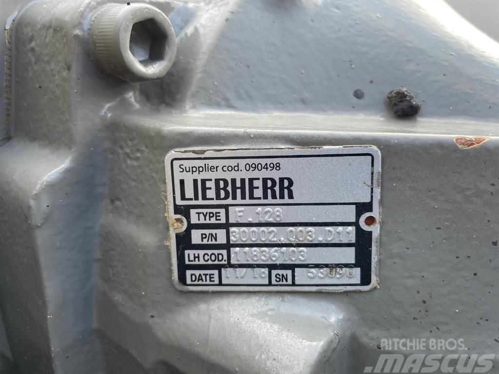 Liebherr L506C-F.128-11836103/30002.003.D11-Axle/Achse/As Осі