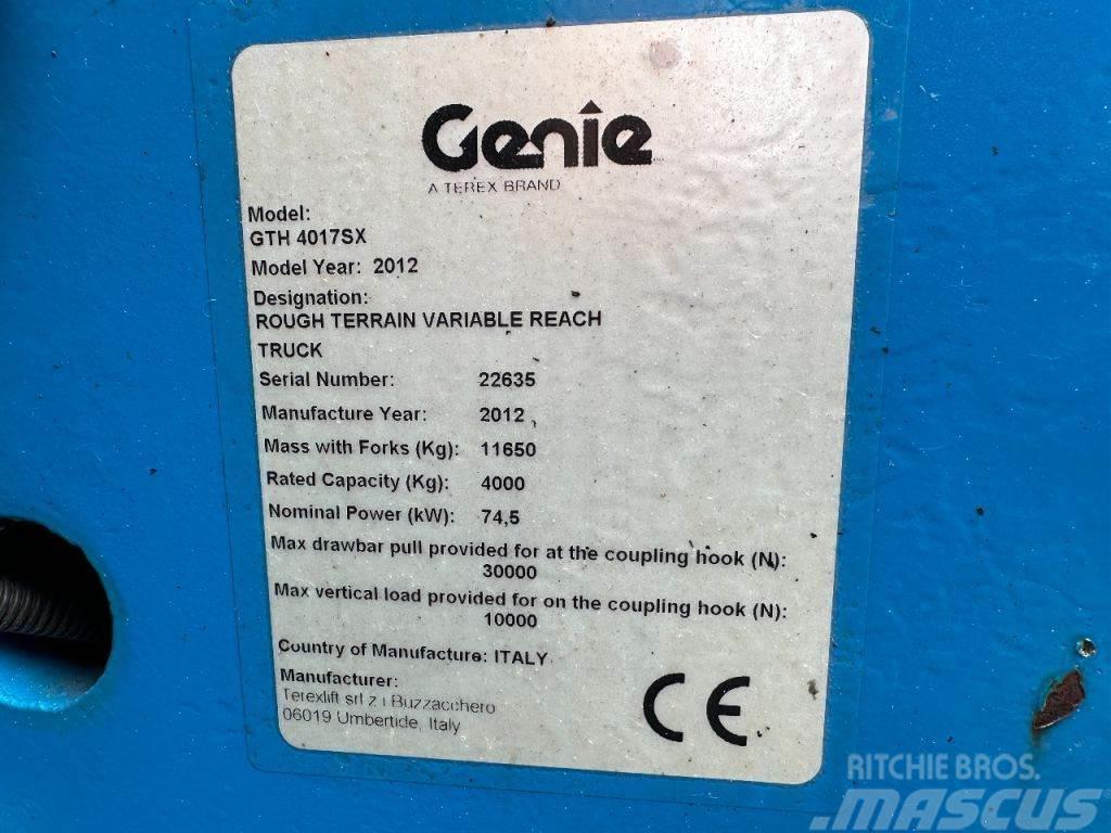 Genie GTH4017SX CE Телескопічні навантажувачі