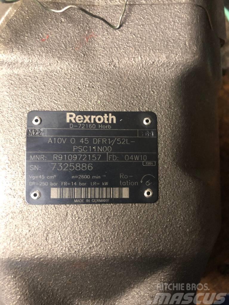 Rexroth A10V O 45 DFR1/52L-PSC11N00 Інше обладнання