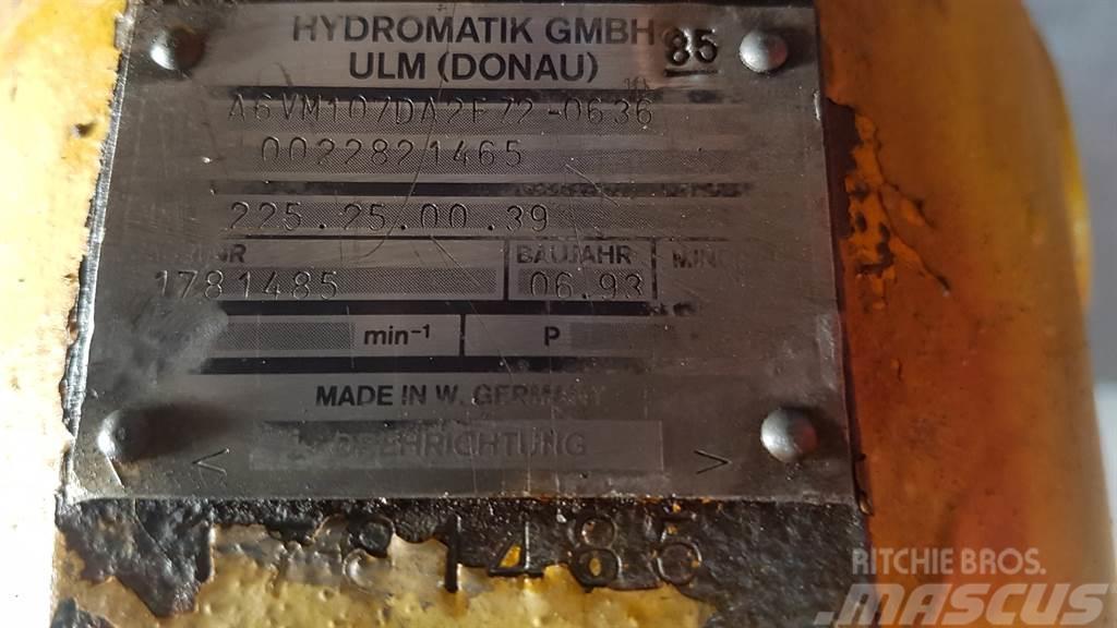 Hydromatik A6VM107DA2FZ2 - Zettelmeyer ZL1001 - Drive motor Гідравліка