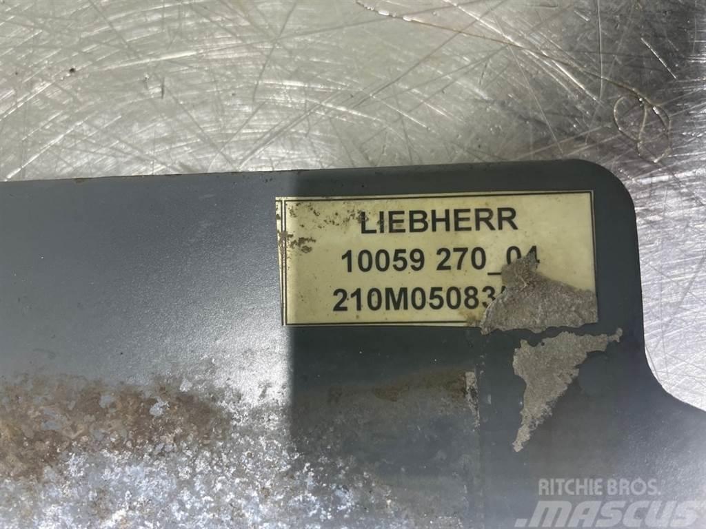 Liebherr A934C-10059270-Frame/Einbau rahmen Шасі