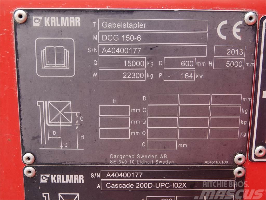 Kalmar DCG 150-6 - Excellent Condition / CE Дизельні навантажувачі
