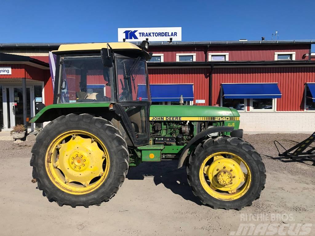 John Deere 2140 Dismantled: only spare parts Трактори