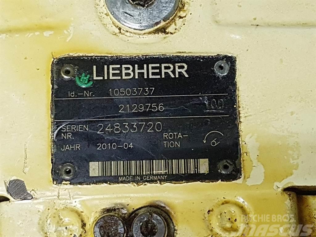 Liebherr 10503737 / R902129756-Drive pump/Fahrpumpe/Rijpomp Гідравліка