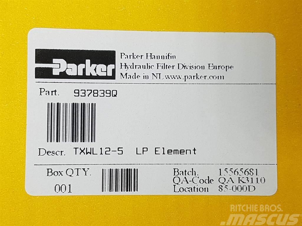 Parker TXWL12-5-937839Q-Filter Гідравліка