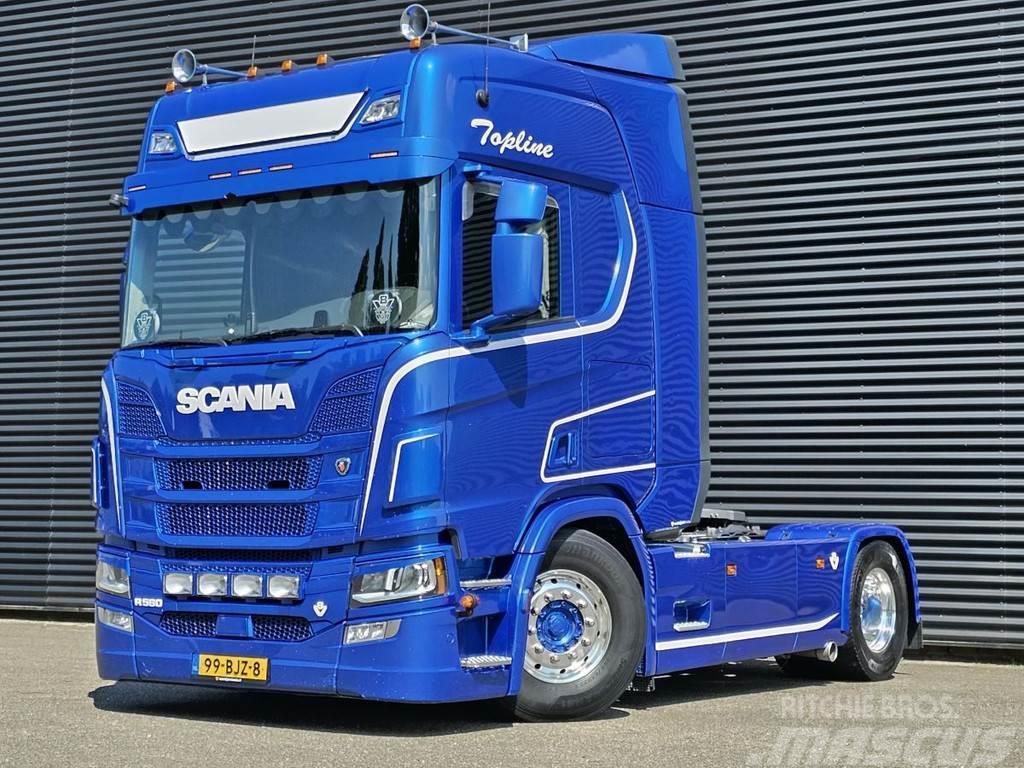 Scania R580 V8 / MANUAL / RETARDER / HYDRAULIC / SPECIAL Тягачі