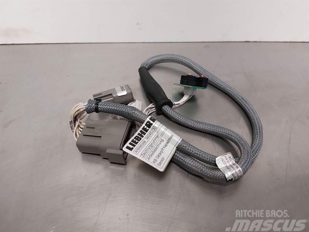 Liebherr LH-94045230-Wire harness handle/KS Griff Електроніка