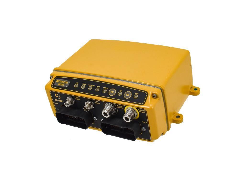 Topcon GPS Machine Control 3D-MC2 Dual Antenna MC-R3 UHF Інше обладнання