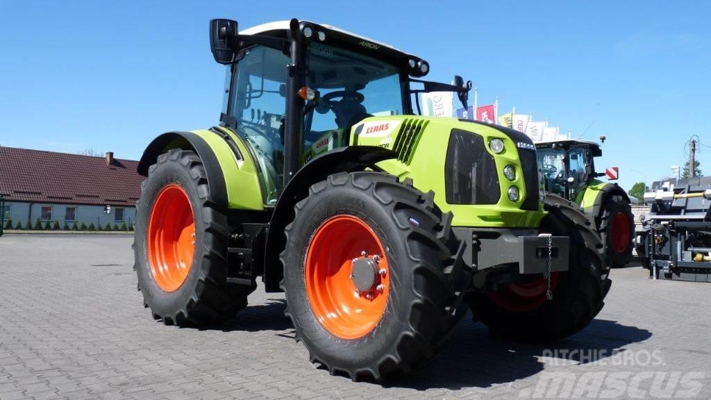 CLAAS CLAAS ARION 450 CIS Stage V   HEXASHIFT/ PROACTIV Трактори