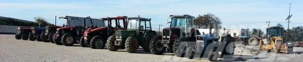 Diversos Tractores diversas marcas Трактори