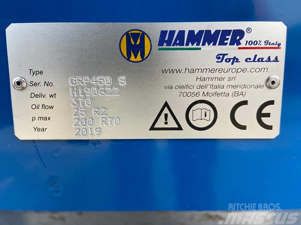 Hammer GRP 450 S Плуги