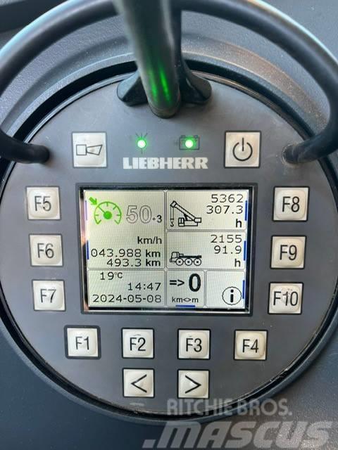 Liebherr LTM 1130-5.1 автокрани