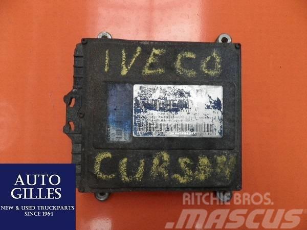 Iveco Motorsteuergerät Cursor 10 F3AE0681 Електроніка