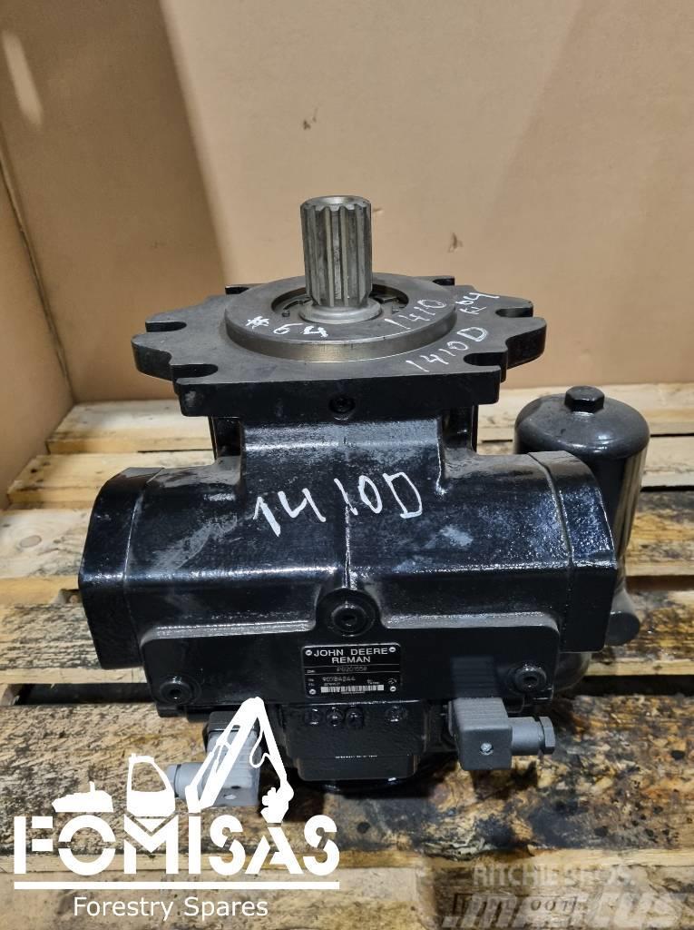 John Deere 1410D Hydraulic Pump  PG201558  F072767 Гідравліка
