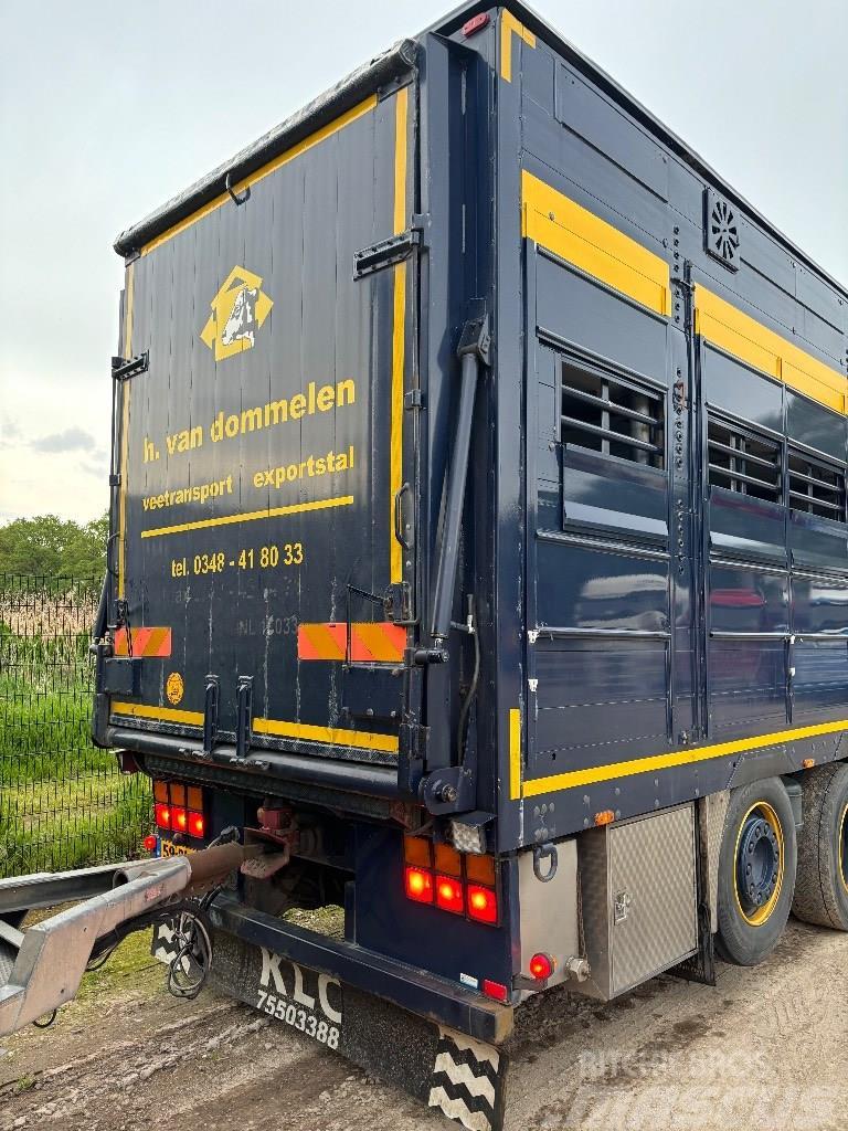 Pezzaioli Veewagen 1/2/3 decks type 2 Livestock trailer Трейлери для транспортування тварин
