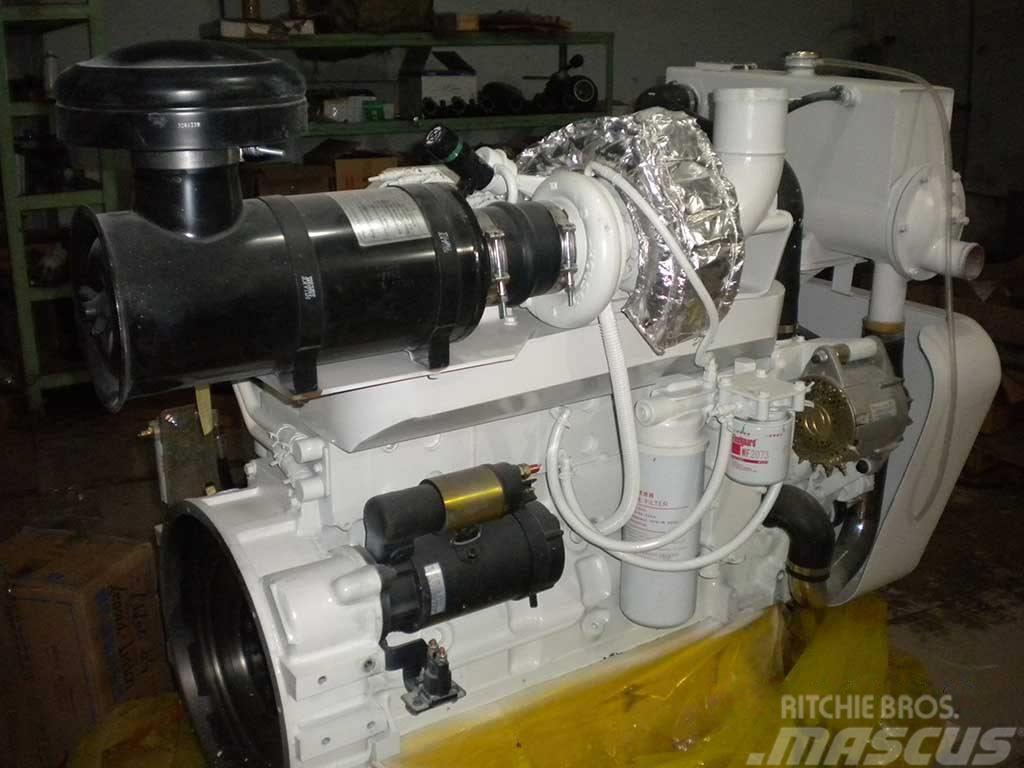 Cummins 188hp motor for Tourist boat/sightseeing ship Суднові енергетичні установки