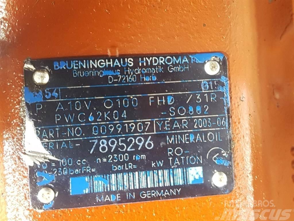 Brueninghaus Hydromatik P A10VO100FHD/31R-R910991907-Load sensing pump Гідравліка