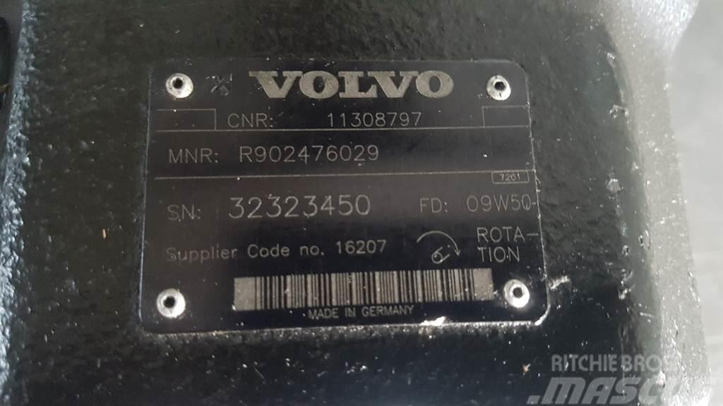 Volvo L45F-TP-11308797 / R902476029-Load sensing pump Гідравліка