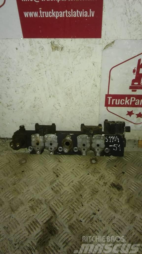Scania R480 Fuel valve block 1497122 Двигуни