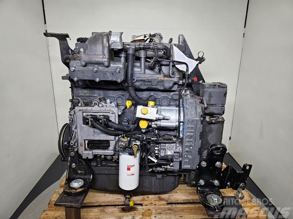 New Holland W110C-FPT F4HFE413J-Engine/Motor Двигуни
