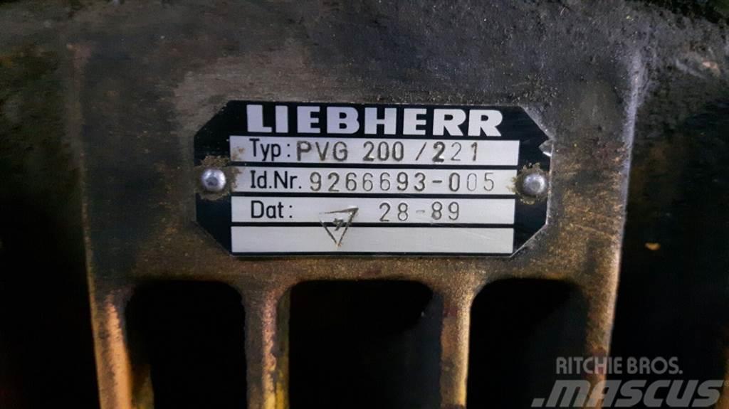 Liebherr L 531 - PVG 200 / 221 - Transmission/Getriebe Коробка передач
