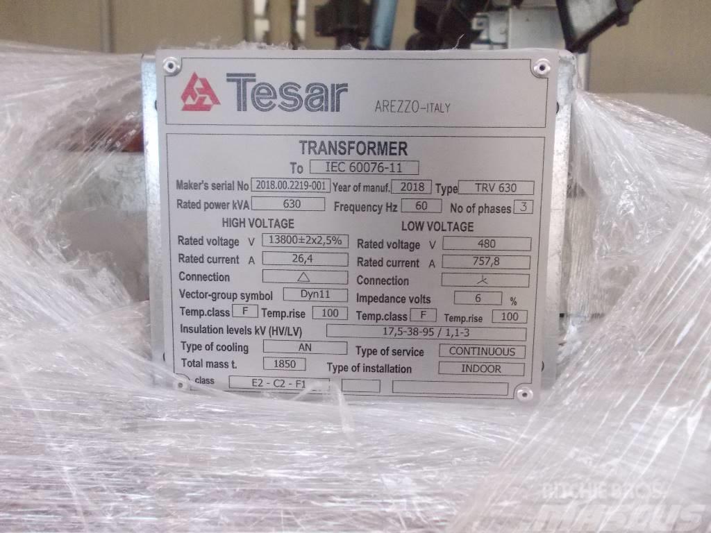  Trasformatore TESAR TRV 630 Електроніка