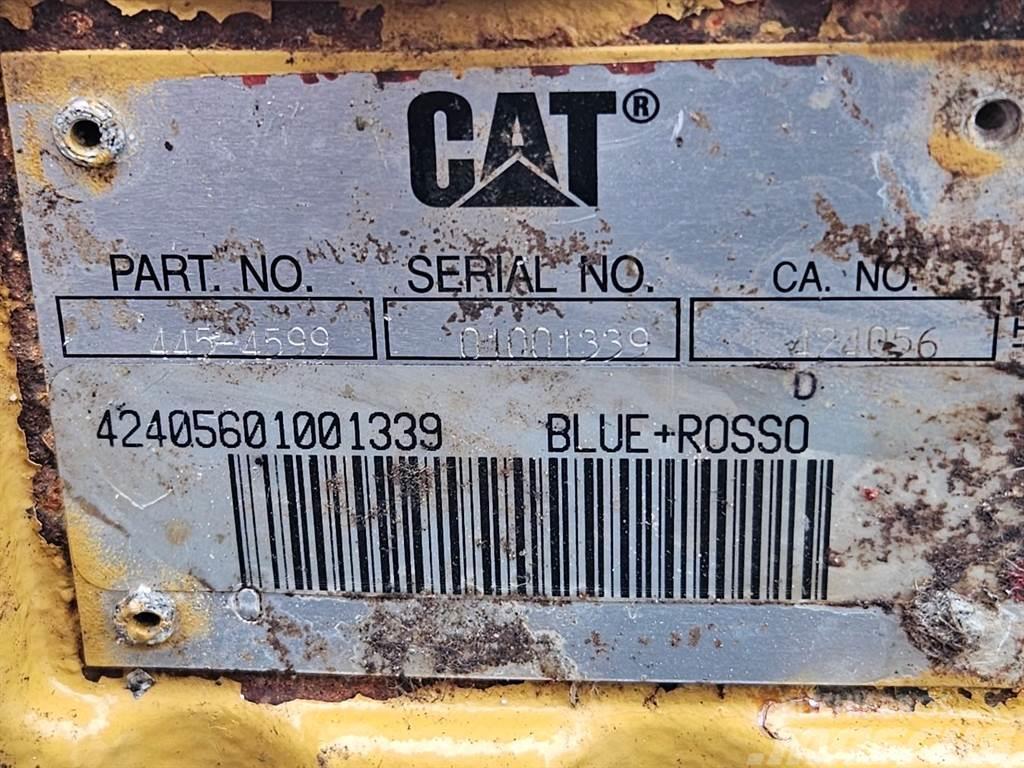 CAT 907M-445-4599-Carraro-424056-Axle/Achse/As Осі