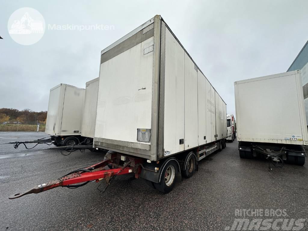 NTM UTP-39L-4 Box body trailers