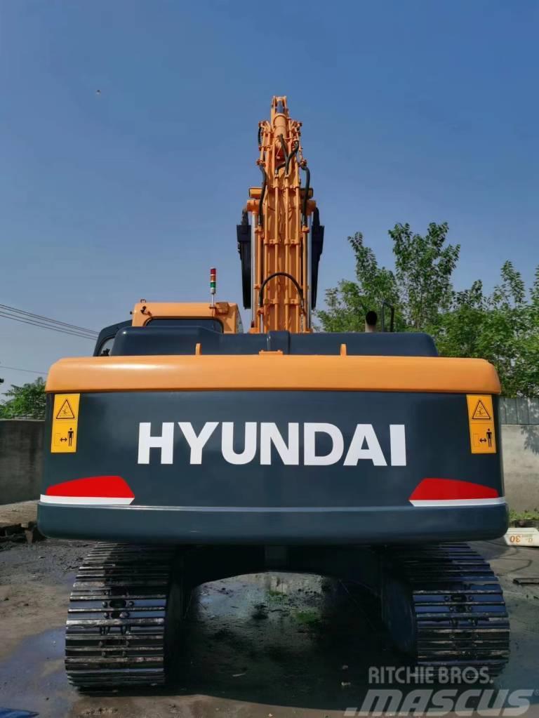 Hyundai R220LC-9 Гусеничні екскаватори