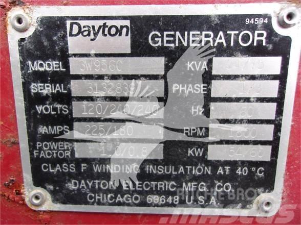 Dayton 60 KW Дизельні генератори