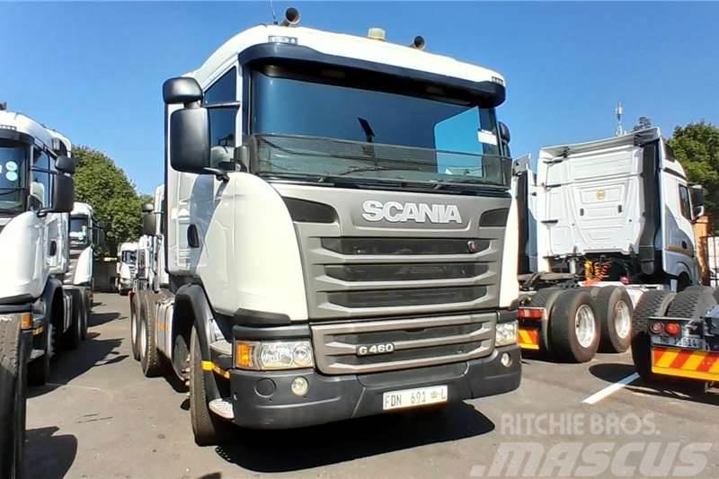 Scania G460 Вантажівки / спеціальні