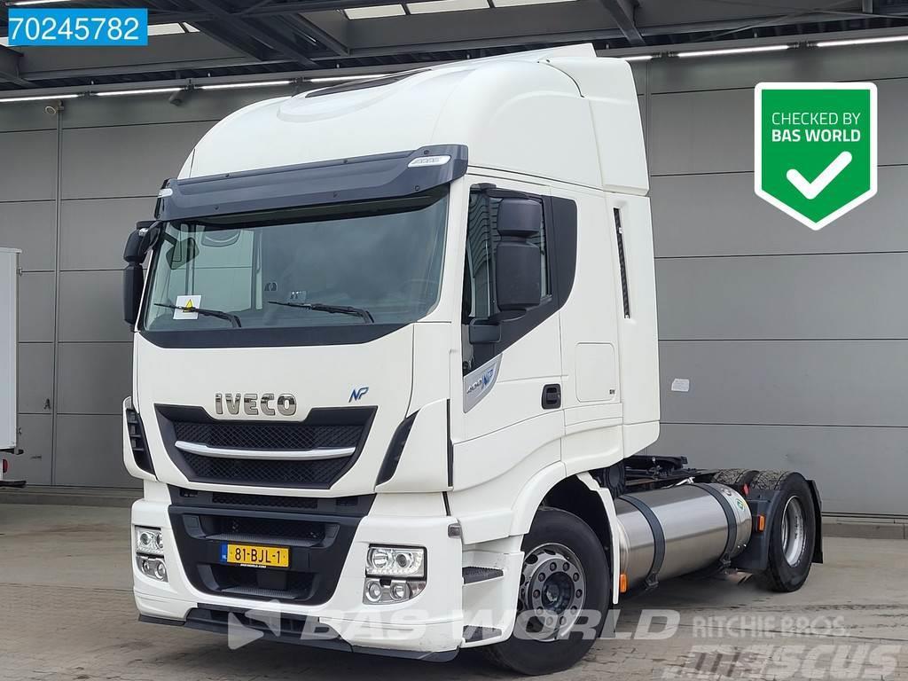 Iveco Stralis 400 4X2 NL-Truck LNG Retarder 2x Tanks ACC Тягачі