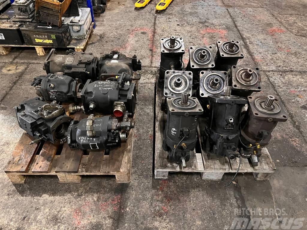 John Deere Ponsse Valmet Komatsu Hydraulic pumps and motors Гідравліка