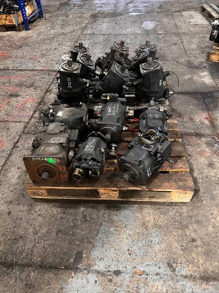 John Deere Ponsse Valmet Komatsu Hydraulic pumps and motors Гідравліка
