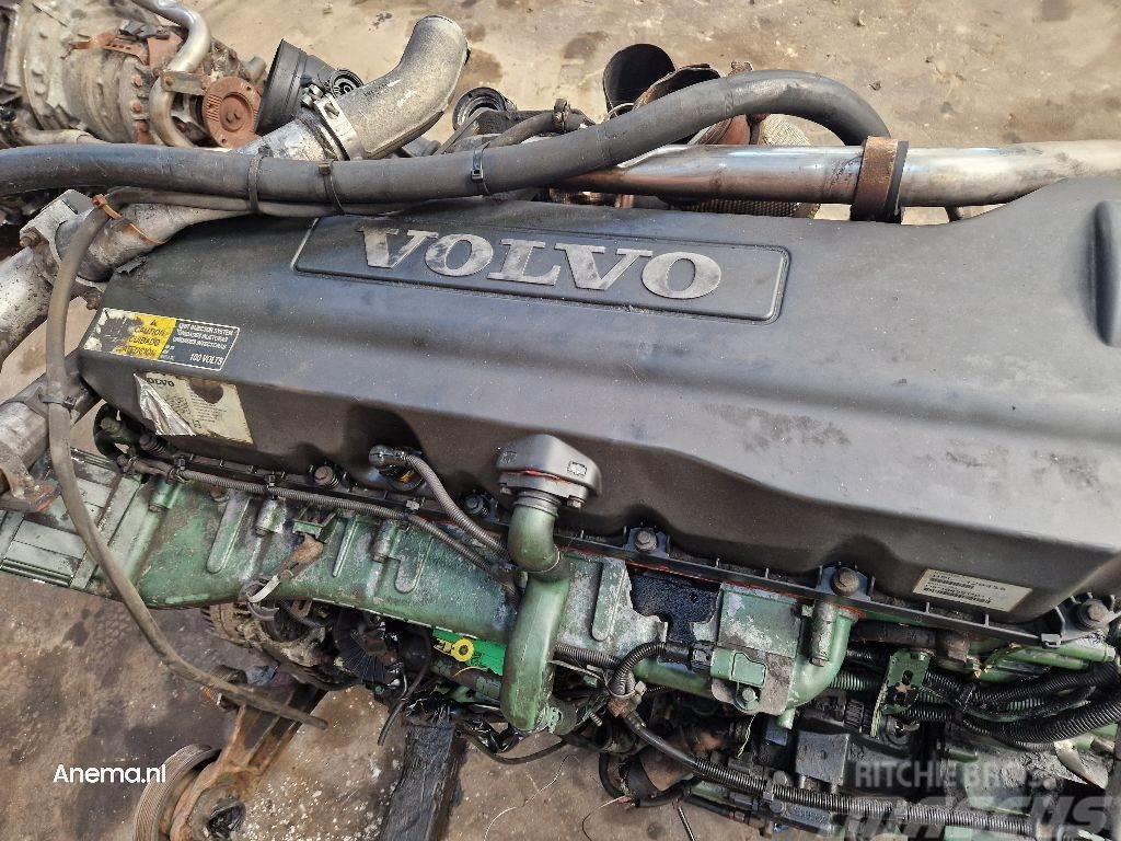 Volvo D9B Двигуни