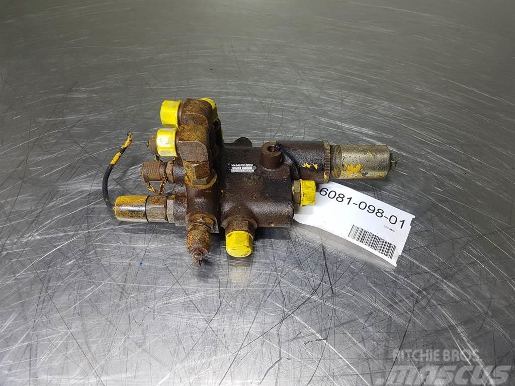 Liebherr L541 - Wabco 4773970170 - Cut-off valve Гідравліка