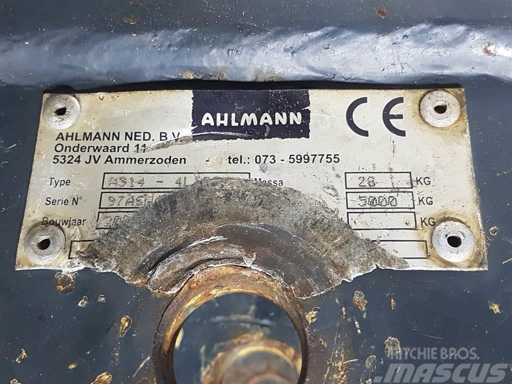 Ahlmann AZ14-4169916A-Trailer hitch/Anhängerkupplungen Шасі