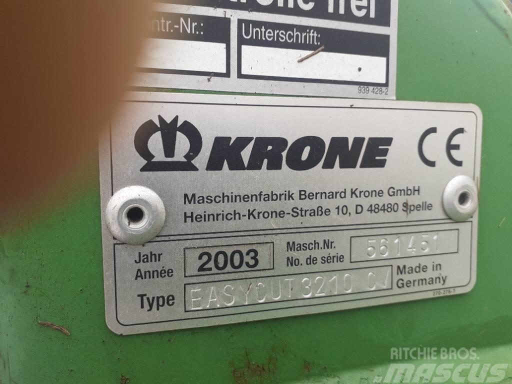 Krone Easy Cut 3210 CV Косилки-формувачі
