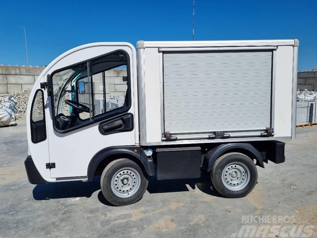 Goupil GOUPIL G3 Electric 4x2 VEHICLE ELECTRIC WHITE Мікроавтобуси