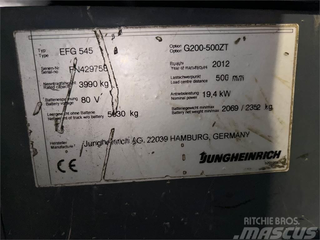 Jungheinrich EFG545 Електронавантажувачі