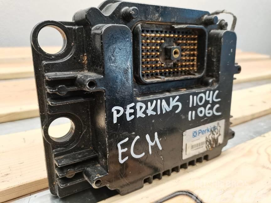 CAT TH 220 {module injection pump  2874A100} Електроніка