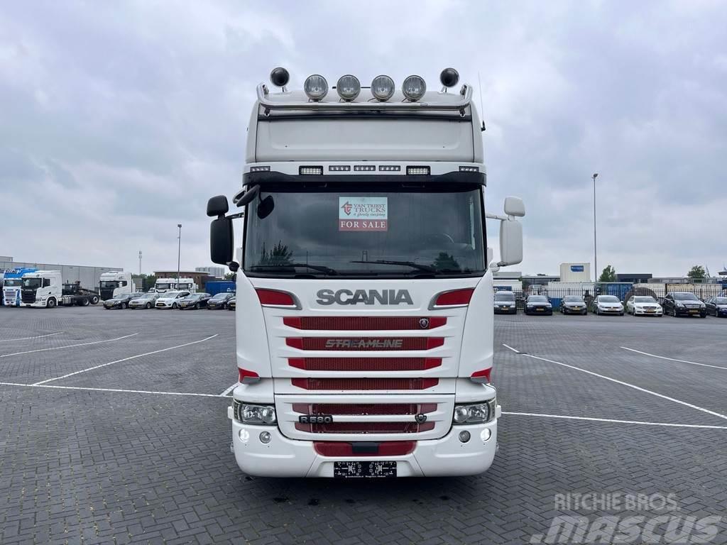 Scania R580 6X2 full air,retarder,310wb,Topline Тягачі
